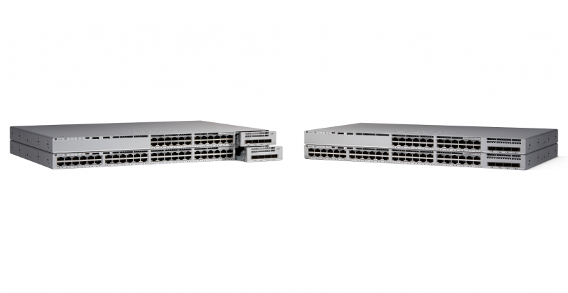 Nền tảng Cisco IOS XE trong dòng C9300 Series